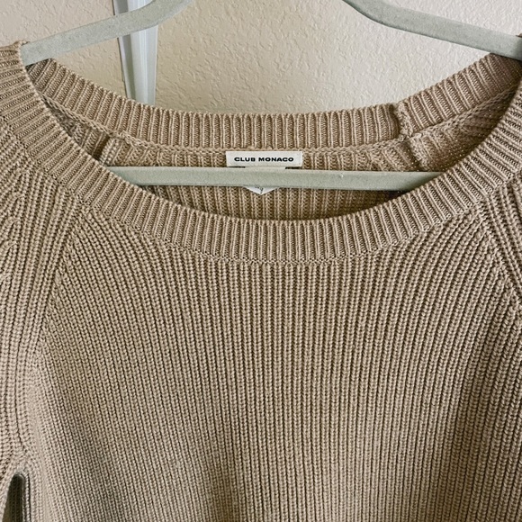 Club Monaco cropped sweater - Picture 5 of 5